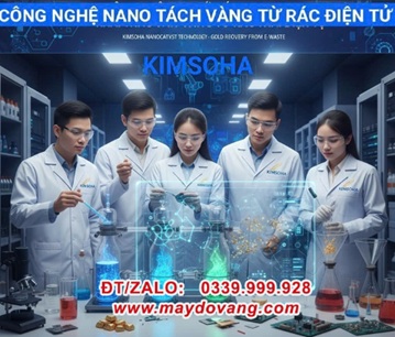CÔNG NGHỆ LỌC MÀNG NANO (NANOFILTRATION) TRONG TINH CHẾ VÀNG TỪ DUNG DỊCH HÒA TAN LINH KIỆN ĐIỆN TỬ